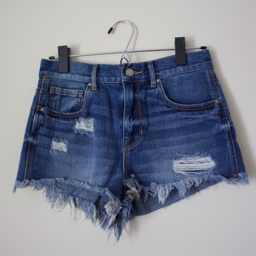 Pacsun Jean Shorts